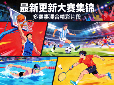 最新更新大赛集锦，多赛事混合精彩片段